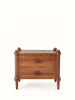 Indian Hand Carved Solid Wood Bedside Table 76