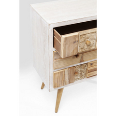 The Attic Duns Wooden Chest of Drawer Natural