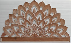 Hand Carved King Size Bed Headboard Bed Head H3