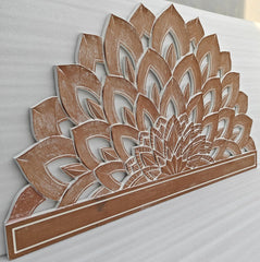 Hand Carved King Size Bed Headboard Bed Head H3