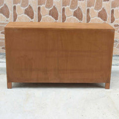 Floral Jali Design Indian french Sideboard Honey Brown