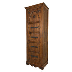 Indian Hand Carved Solid Wooden Cabinet D34