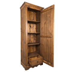 Indian Hand Carved Solid Wooden Cabinet D34