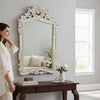 Indian Hand Carved Solid Wood Mirror Frame 115