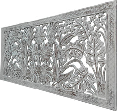 Hand Carved King Size Bed Headboard Bed Head H28