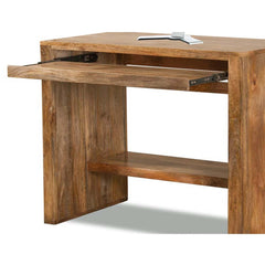 The Attic Holden Solid Wood Computer Table Natural