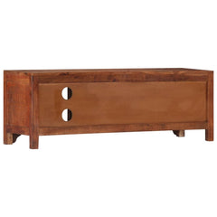 Avalon  Solid wood 2 Drawer Tv Unit Brown 120cm