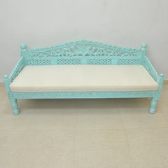 Hand Carved Balinese Daybed