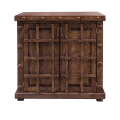 Indian Hand Carved Solid Wood Bathroom Vanity V19