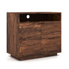 The Attic Hepburn Solid Wood Sideboard Honey