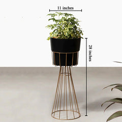Avant-Garden Planters - Small - Black