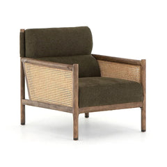 The Gileteen Wooden Kemper Armchair for Livning Room