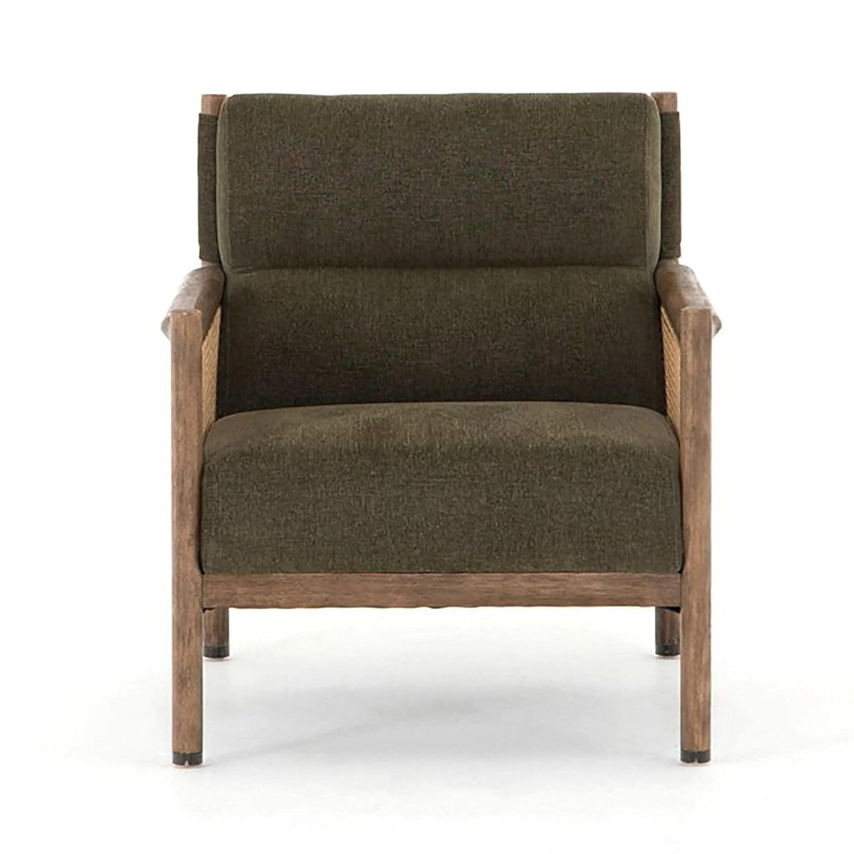 The Gileteen Wooden Kemper Armchair for Livning Room