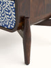 Bone Inlay Sheesham Wood Bedside Table 78