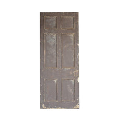 Indian Vintage Antique Hand Carved Reclaimed Wood Door 96