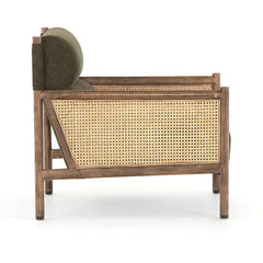 The Gileteen Wooden Kemper Armchair for Livning Room