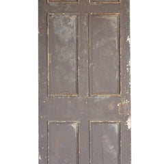 Indian Vintage Antique Hand Carved Reclaimed Wood Door 96