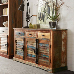 Shutter Reclaimed Wood Sideboard 1.6M