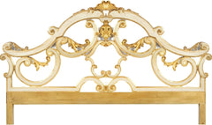 Hand Carved King Size Bed Headboard Bed Head H5