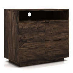 The Attic Hepburn Solid Wood Sideboard Walnut