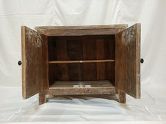 Liberty Reclaimed Wood Boat Timber Small Cabinet Shoe Rack