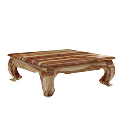 Rustic Solid Wood Large Opium Coffee Table Natural