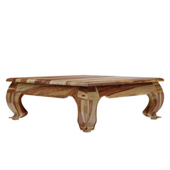 Rustic Solid Wood Large Opium Coffee Table Natural