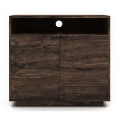 The Attic Hepburn Solid Wood Sideboard Walnut