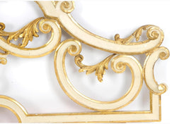Hand Carved King Size Bed Headboard Bed Head H5