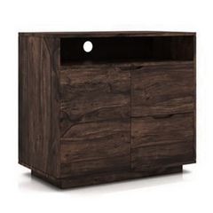 The Attic Hepburn Solid Wood Sideboard Walnut