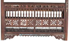 Hand Carved Solid Wood Tall Bar Counter 01