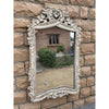 Indian Hand Carved Solid Wood Mirror Frame 115
