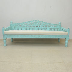 Hand Carved Balinese Daybed