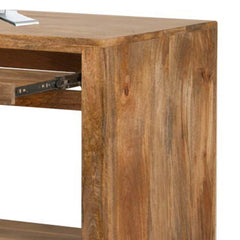 The Attic Holden Solid Wood Computer Table Natural