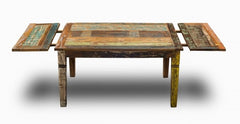Hand Carved Solid Wood Dining Table 27