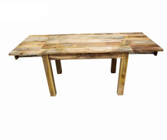 Handmade Indian Furniture Mango Wood Dining Table