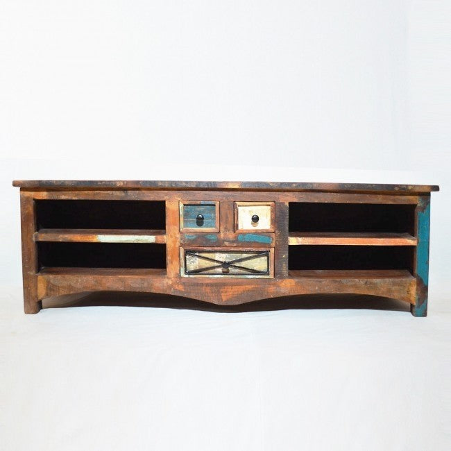 RUSTICA Reclaimed Timber TV unit - Large