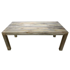 AVALON INDIAN WOODEN ZEN MANGO DINING TABLE XL