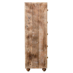 The Attic Jodhpur Tallboy Wooden Chest of Drawer Natural