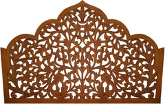 Hand Carved King Size Bed Headboard Bed Head H6