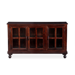 The Attic Honolulu Solid Wood Sideboard Honey