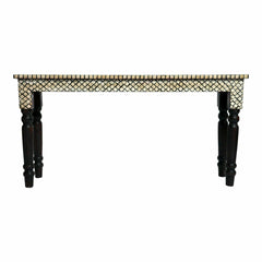 MAAYA Bone Inlay Solid wood Hall Side Table