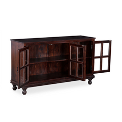 The Attic Honolulu Solid Wood Sideboard Honey