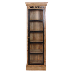 The Attic Sadusbury Solid Wood Kitchen Cabinet Natural