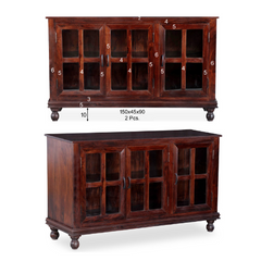 The Attic Honolulu Solid Wood Sideboard Honey