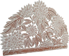 Hand Carved King Size Bed Headboard Bed Head H21