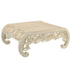Indian Hand Carved Solid Wood Coffee Table C133