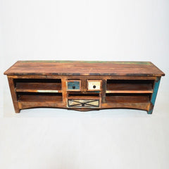 RUSTICA Reclaimed Timber TV unit - Large