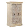 Indian Vintage Hand Carved Solid Wood Cabinet D123