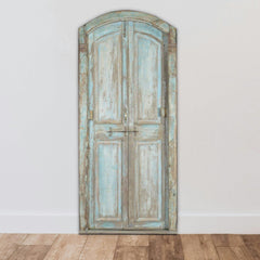 Indian Vintage Antique Handcrafted Reclaimed Wood Door 57
